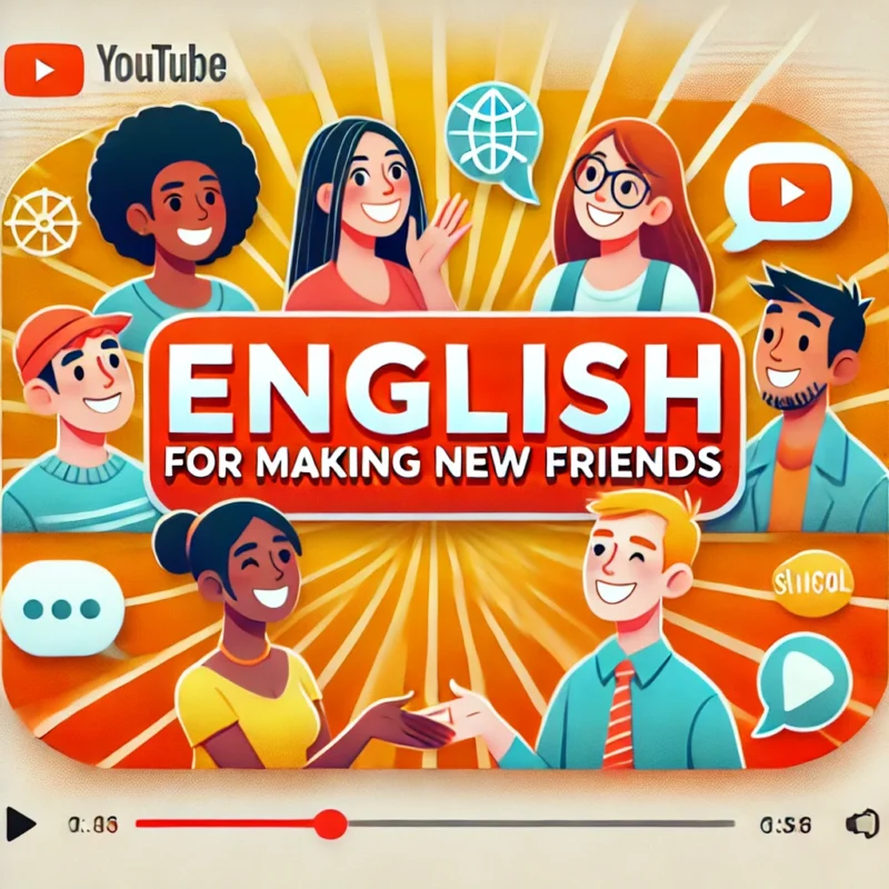 English for Making New Friends
