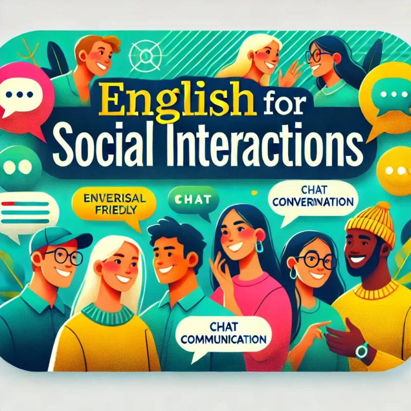 English for Social Interactions